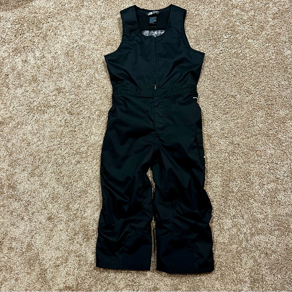 North Face Youth Freedom Snow Bibs 5T